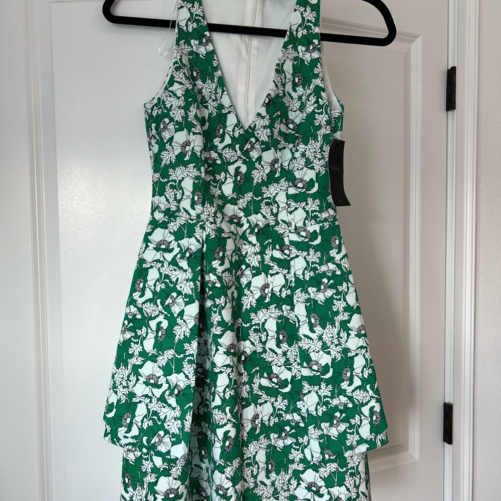 Zara floral dress